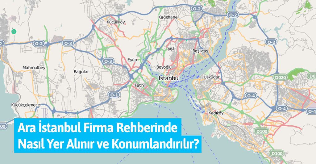 Ara İstanbul Firma Rehberinde Nasıl Yer Alınır ve Konumlandırılır?