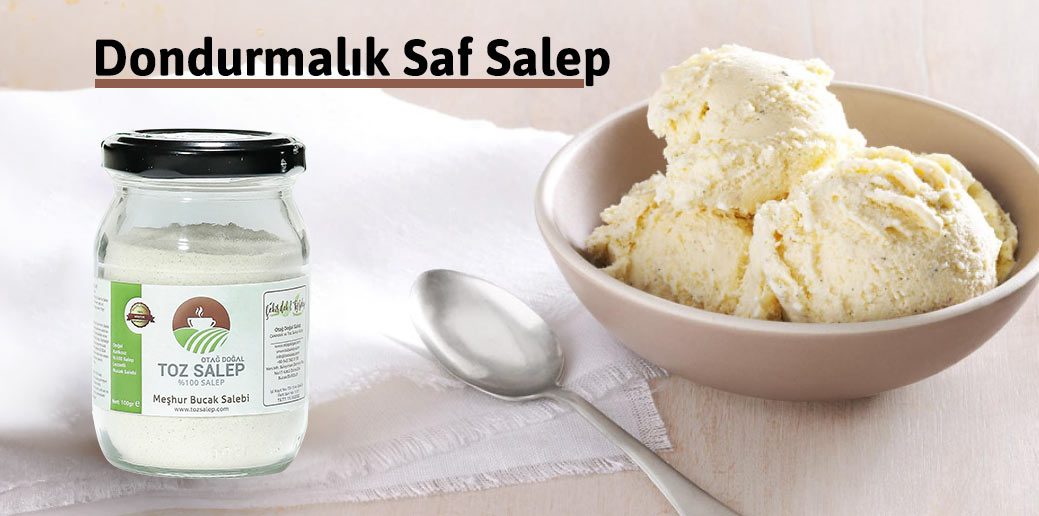 Dondurmalık Saf Salep: Yazın Serinleten Doğal Lezzet