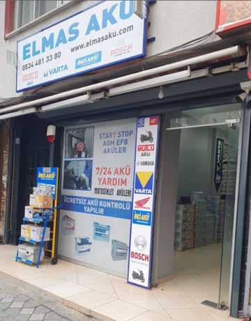 ELMAS AKÜ