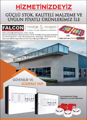 FALCON GÜVENLİK SİSTEMLERİ SAN VE TİC LTD.ŞTİ