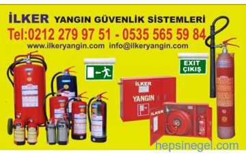 İLKER YANGIN SÖNDÜRME CİHAZLARI 