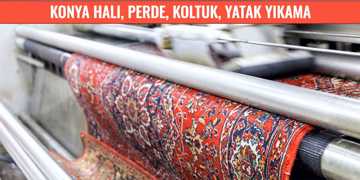 Konya Koltuk Halı Perde Yıkama Berrak Temizlik