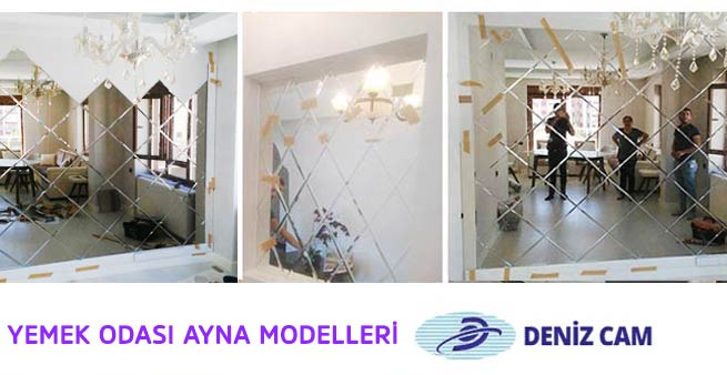 Yemek Odası Dekoratif Ayna