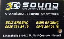 3D SOUND Oto Ses ve Görüntü Sistemleri