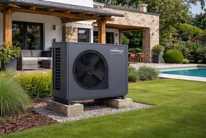 AKTAŞ Afyon ısı pompası Havuz Villa Isı Pompası