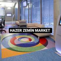 Hazer Zemin Market Pvc Zemin Kaplama Epoksi Zemin Kaplama 