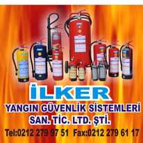 İLKER YANGIN SÖNDÜRME CİHAZLARI 