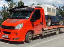 ÖZÇELİK Sarıveliler oto kurtarıcı oto çekici oto kurtarma