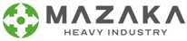 Pile Driver Truck Mounted Forklift Mazaka groundscrew machine