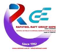 RAFSTEEL RAF SİSTEMLERİ İMALATI VE KİMYASAL MADDELER İTHALAT İHRACAT DIŞ TİC. A.Ş
