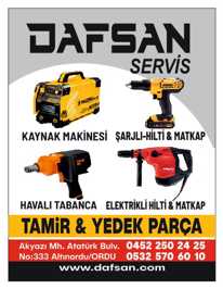 dafsan gazaltı inverter çanta kaynakmakina servis